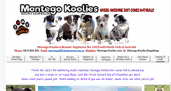 Desktop Screenshot of montegokoolies.com