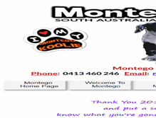 Tablet Screenshot of montegokoolies.com